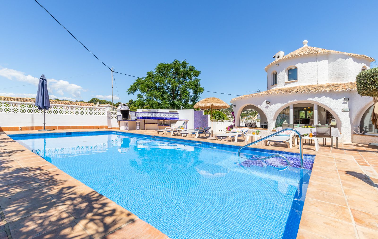 Villa d'Exception à Benissa, Baladrar - 3 Chambres