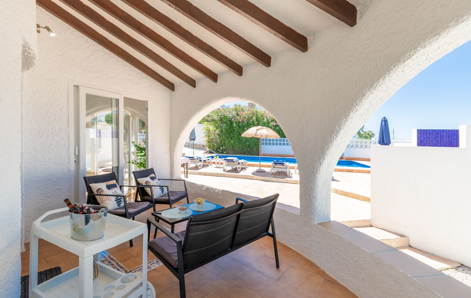 Villa d'Exception à Benissa, Baladrar - 3 Chambres