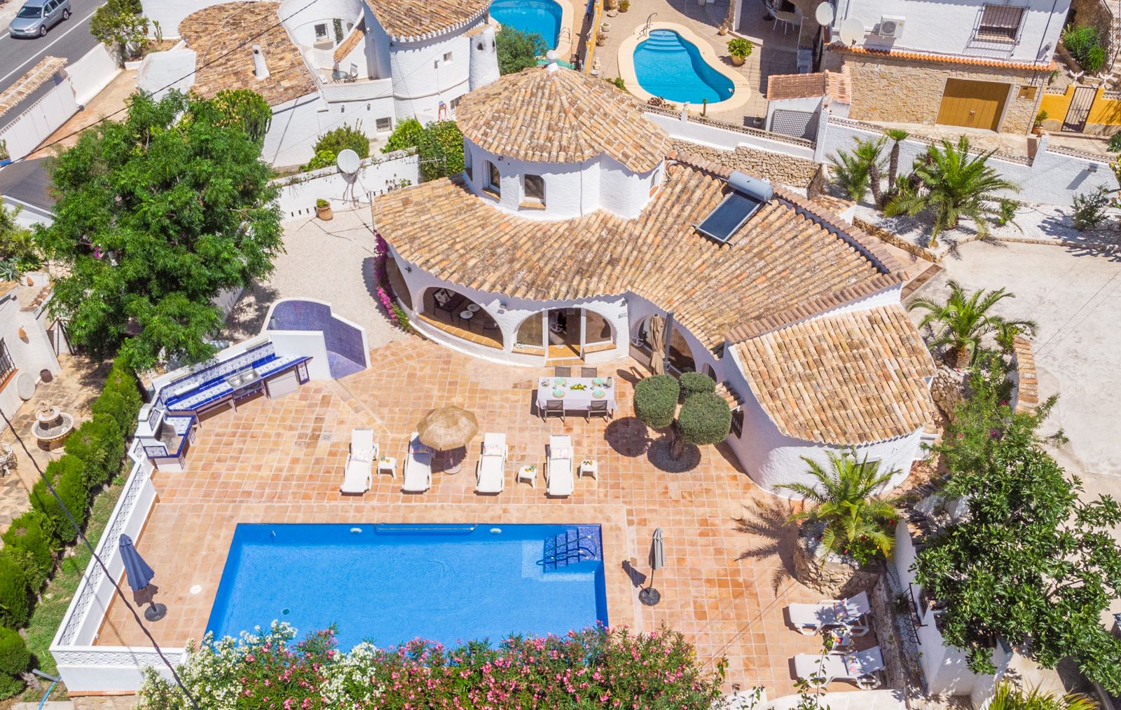 Villa d'Exception à Benissa, Baladrar - 3 Chambres