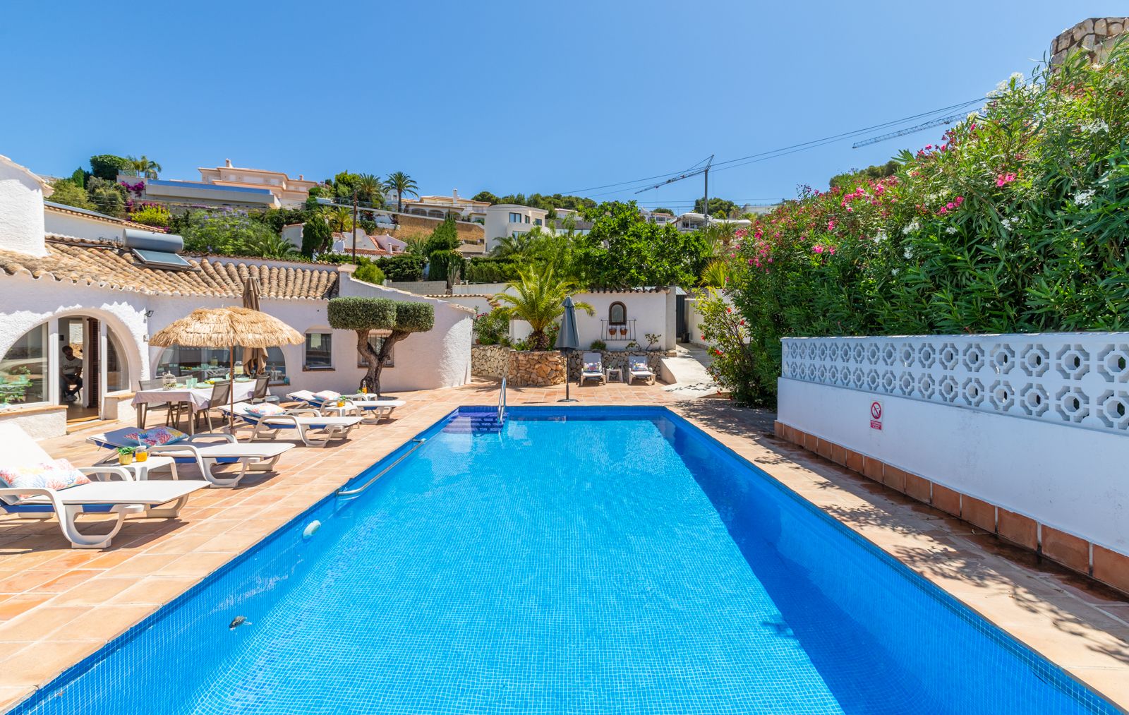 Villa d'Exception à Benissa, Baladrar - 3 Chambres