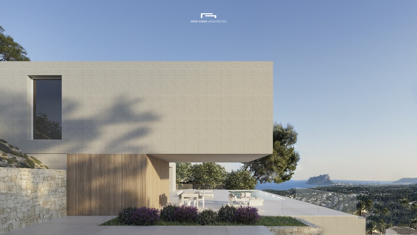 Villa de Luxe Neuv 4 Chambres à Benissa Montemar - 2.595.000 €