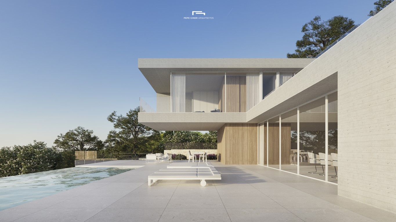 Villa de Luxe Neuv 4 Chambres à Benissa Montemar - 2.595.000 €