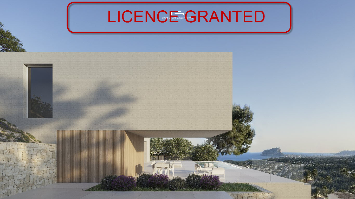 Villa de Luxe Neuv 4 Chambres à Benissa Montemar - 2.595.000 €