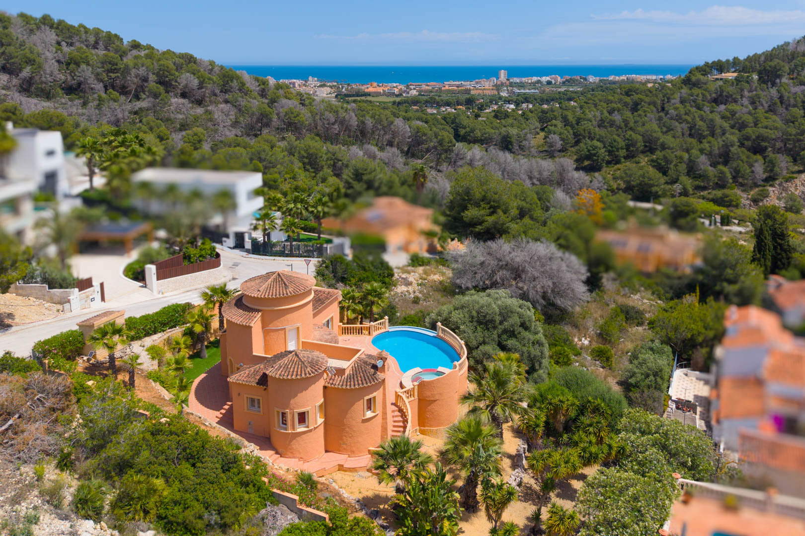 Villa de Luxe à Jávea : 3 Chambres, Piscine Privée - 750.000€