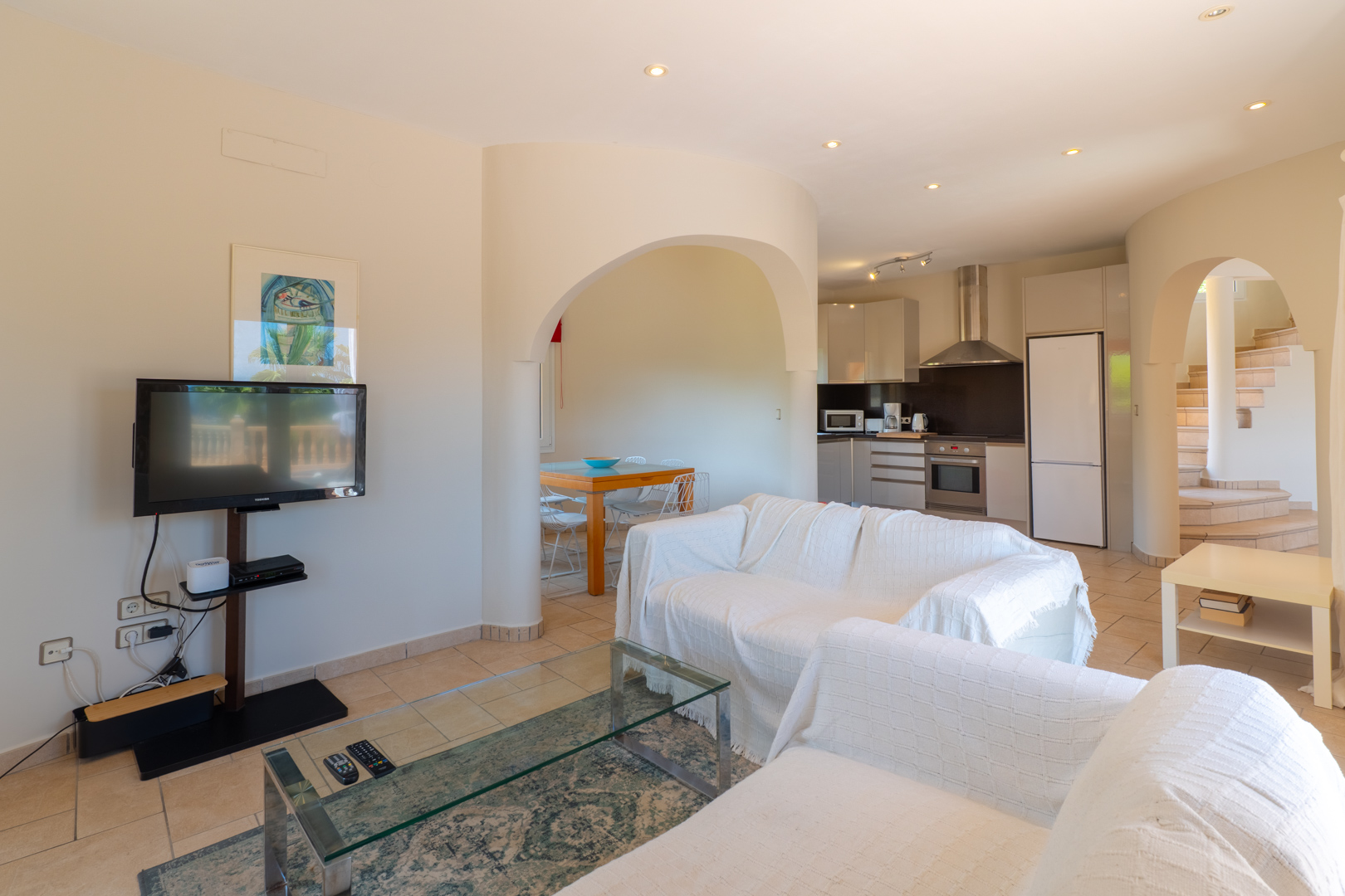 Villa de Luxe à Jávea : 3 Chambres, Piscine Privée - 750.000€