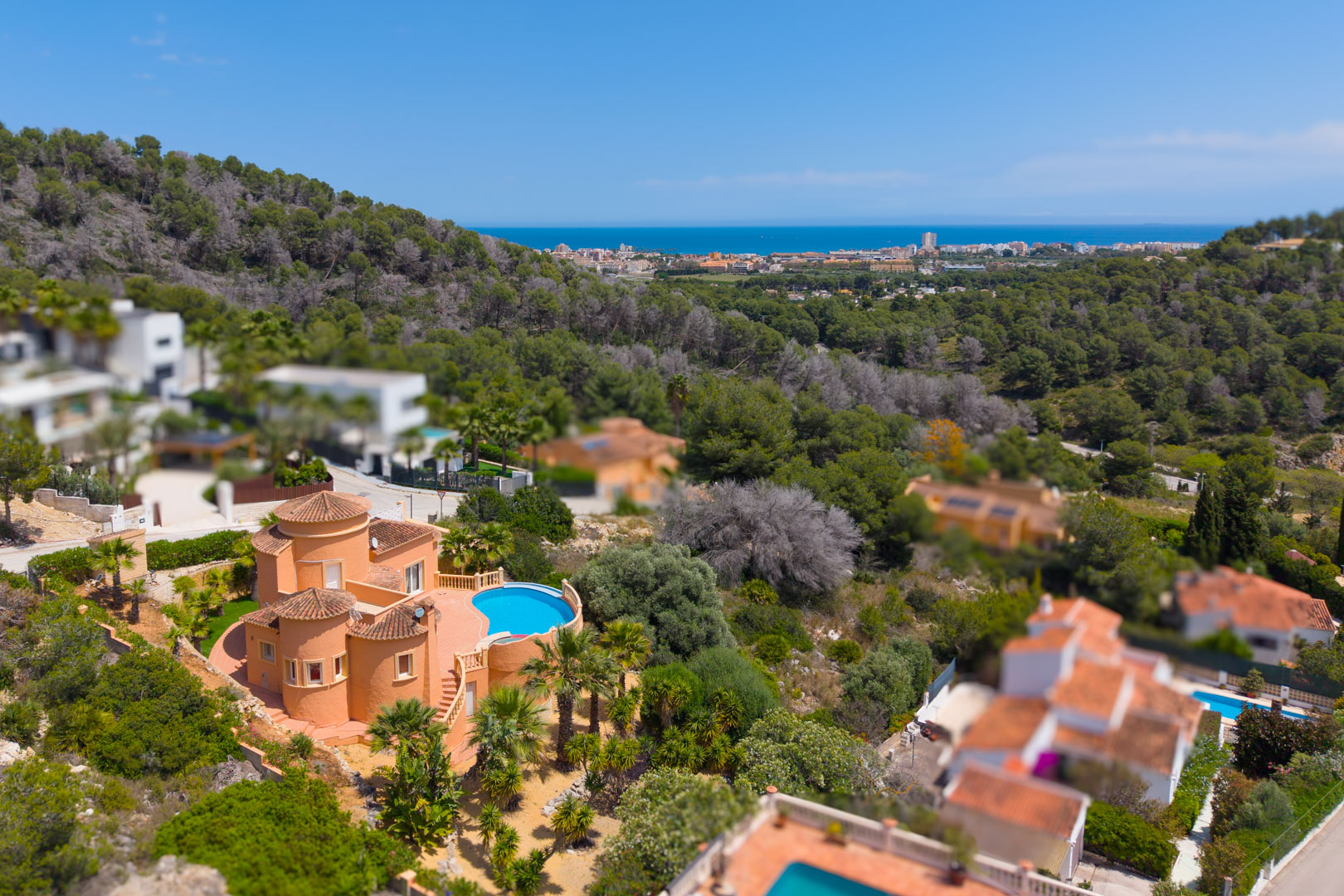 Villa de Luxe à Jávea : 3 Chambres, Piscine Privée - 750.000€