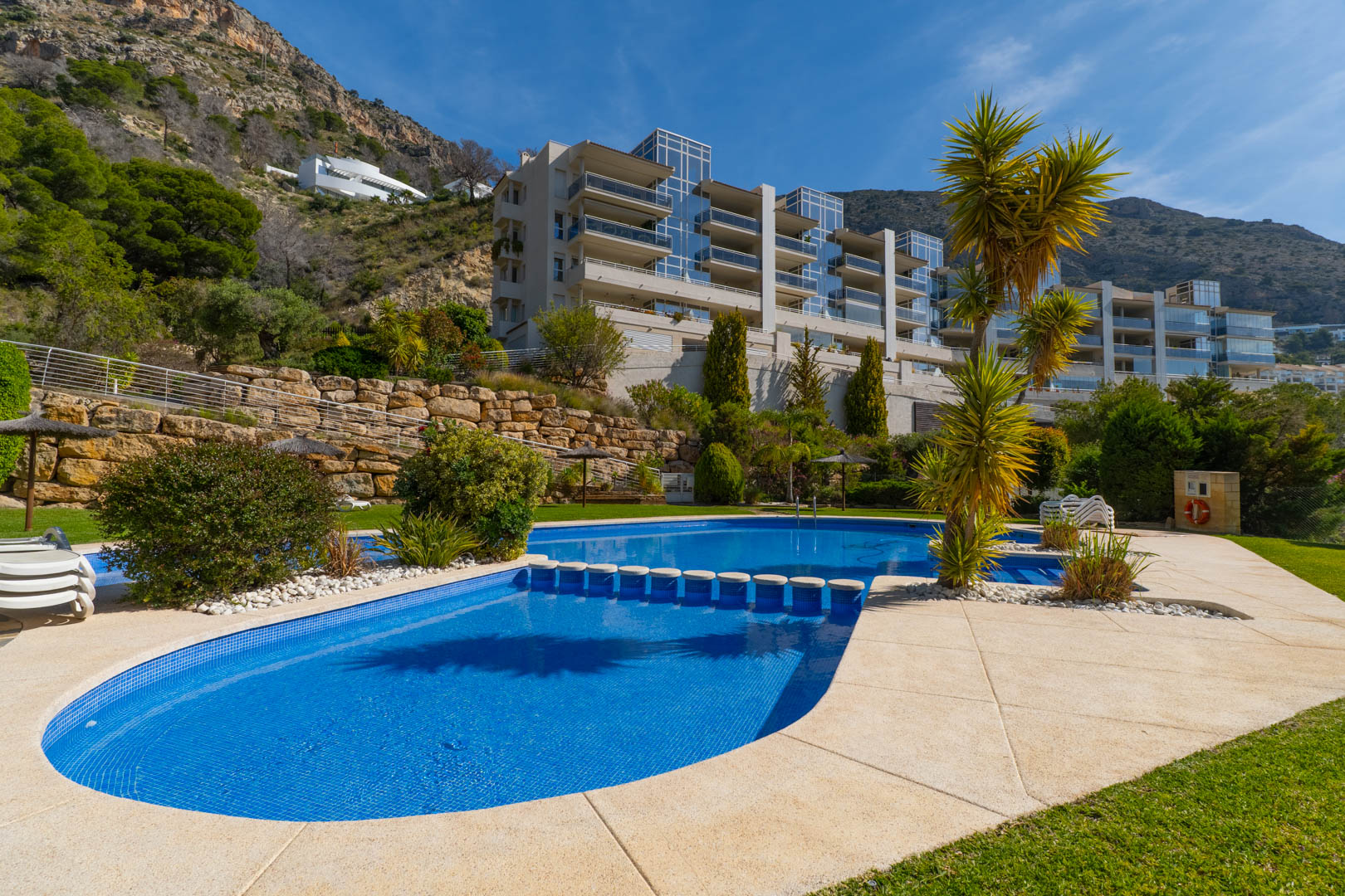 Altea Hills: Appartement Spacieux de 2 Chambres