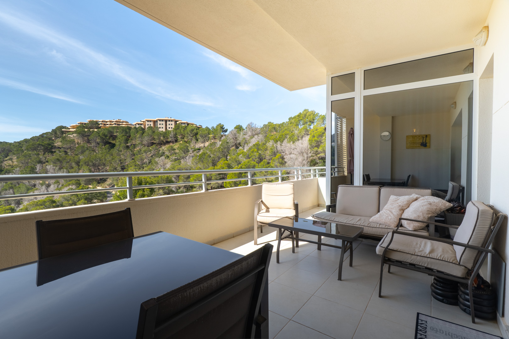 Altea Hills: Appartement Spacieux de 2 Chambres