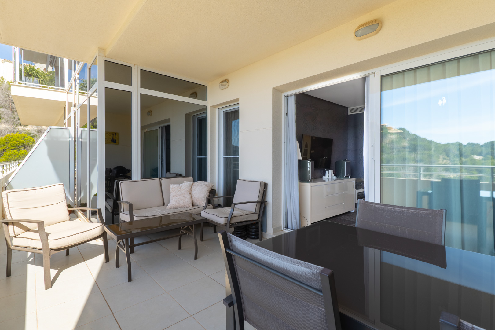 Altea Hills: Appartement Spacieux de 2 Chambres