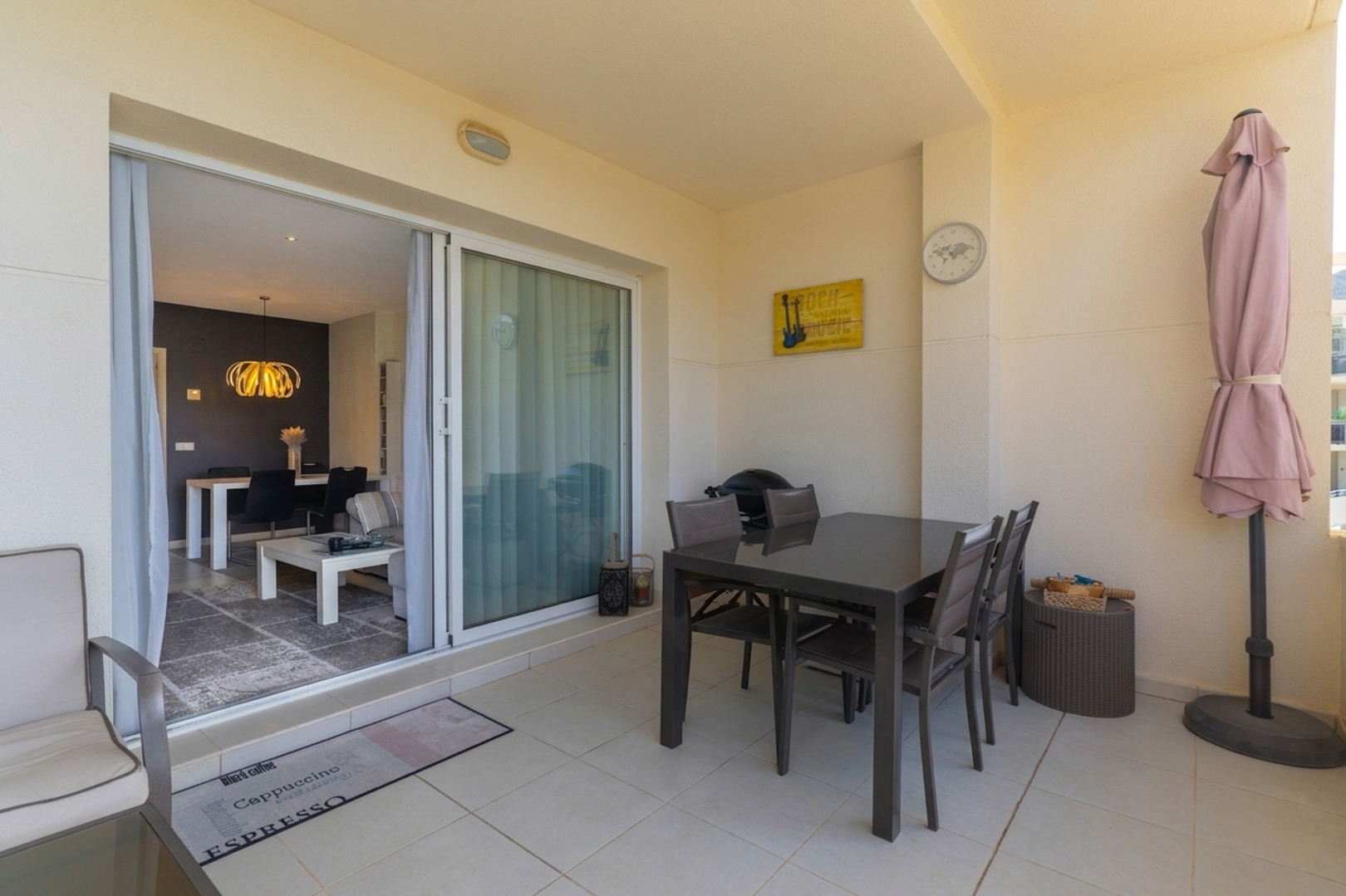 Altea Hills: Appartement Spacieux de 2 Chambres