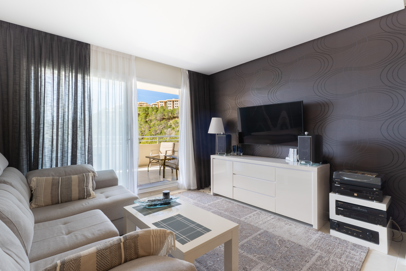 Altea Hills: Appartement Spacieux de 2 Chambres