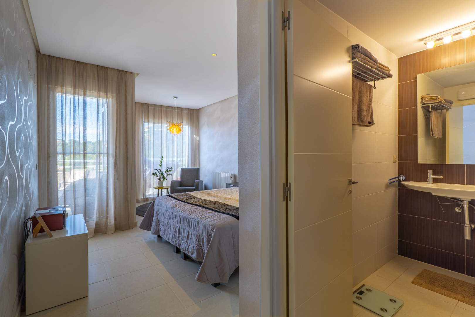 Altea Hills: Appartement Spacieux de 2 Chambres