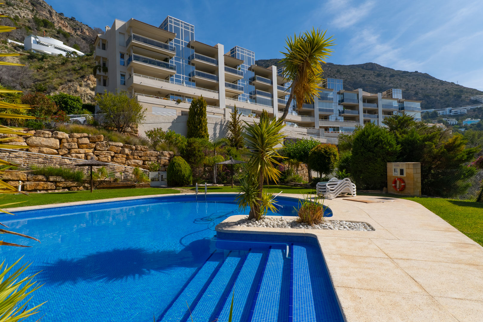 Altea Hills: Appartement Spacieux de 2 Chambres