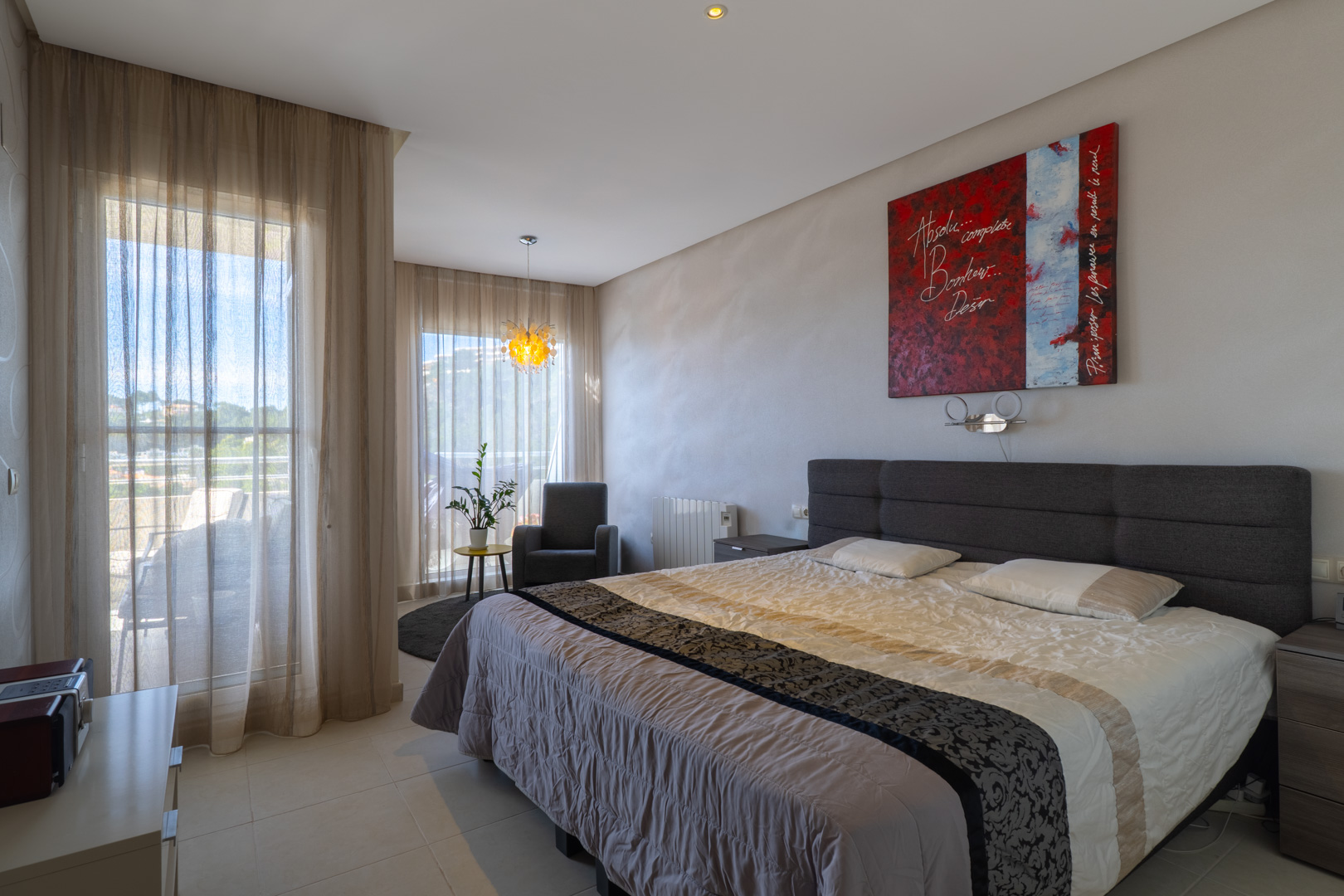 Altea Hills: Appartement Spacieux de 2 Chambres