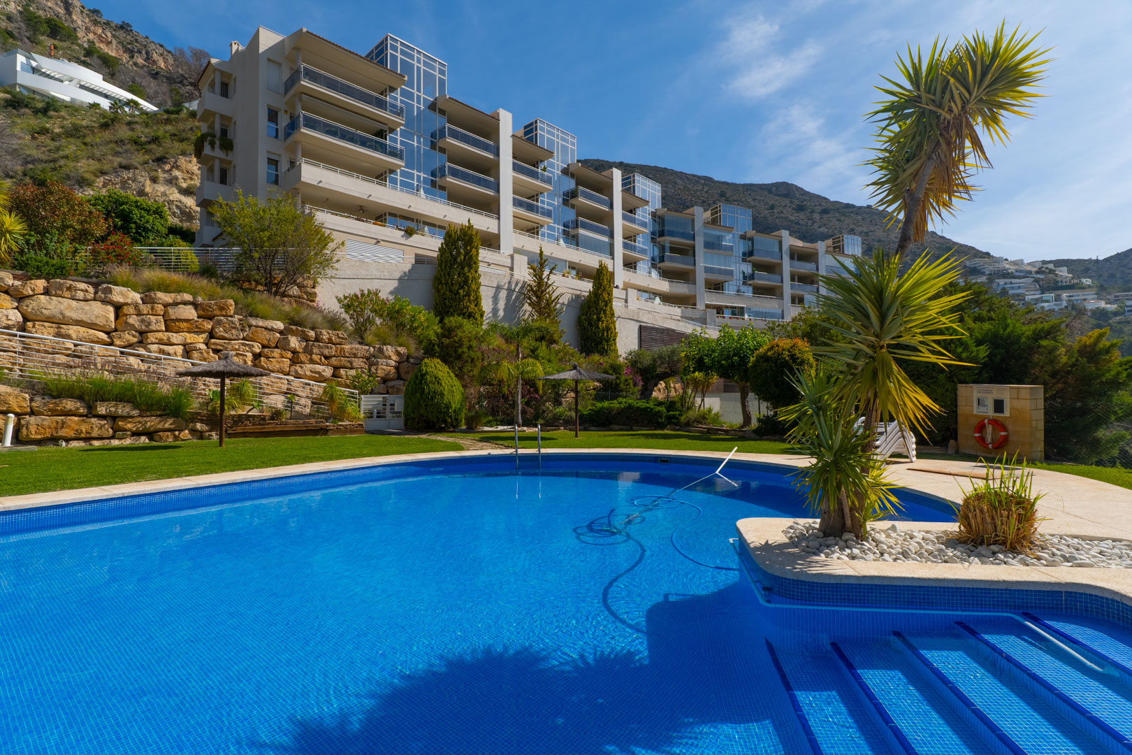 Altea Hills: Appartement Spacieux de 2 Chambres