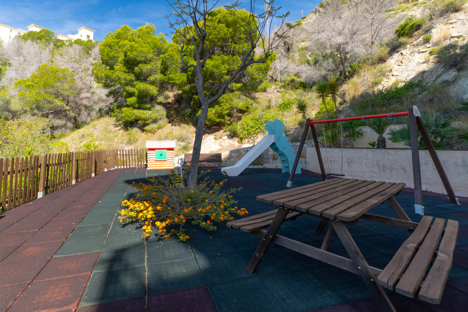 Altea Hills: Appartement Spacieux de 2 Chambres