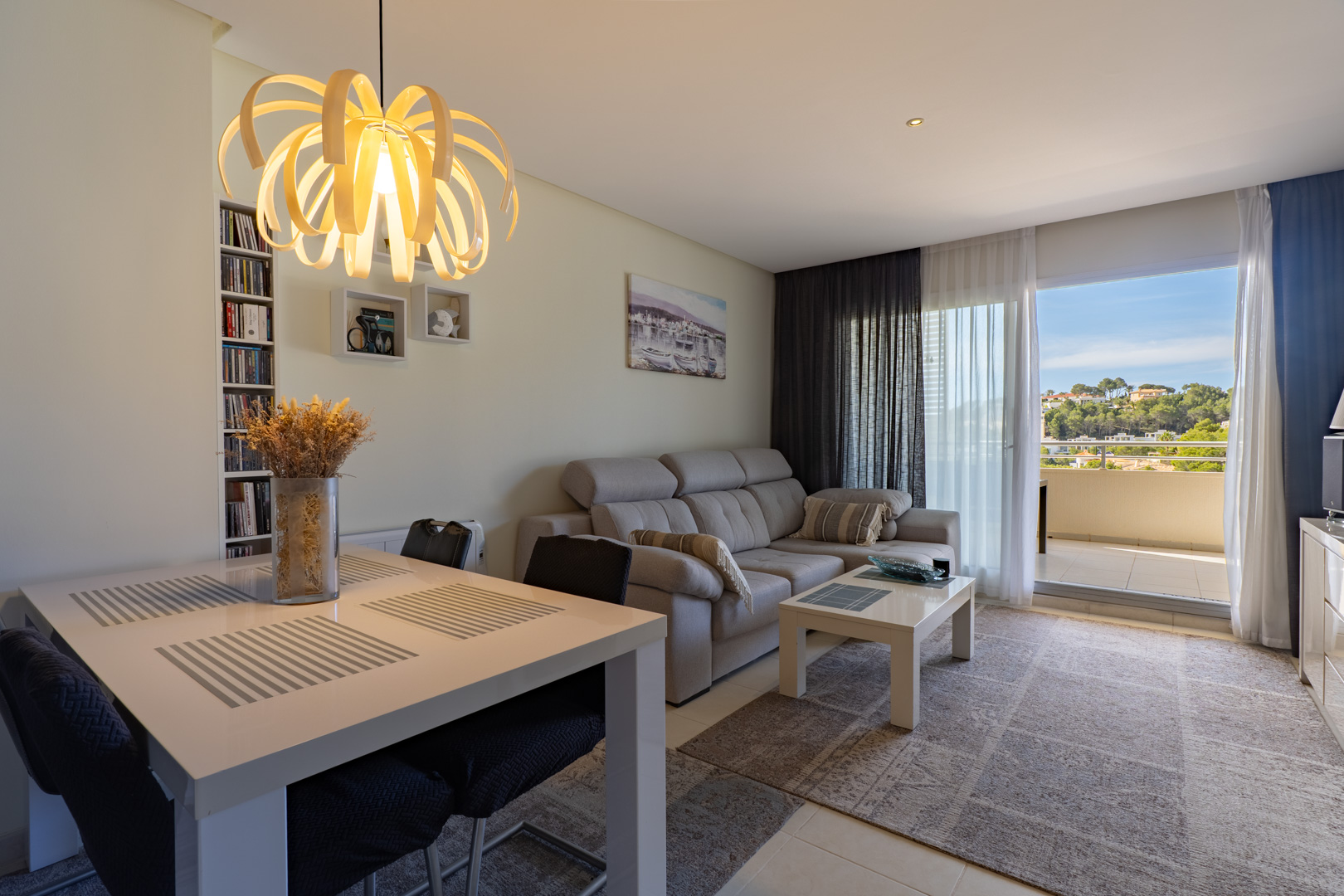 Altea Hills: Appartement Spacieux de 2 Chambres