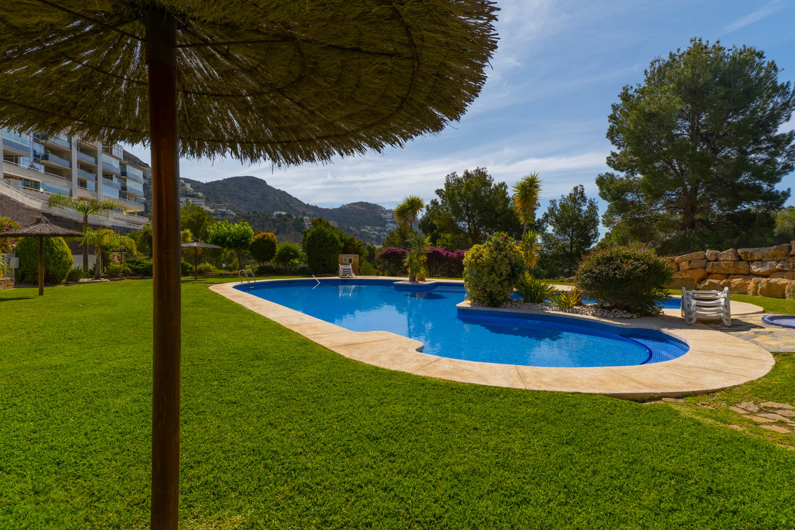 Altea Hills: Appartement Spacieux de 2 Chambres