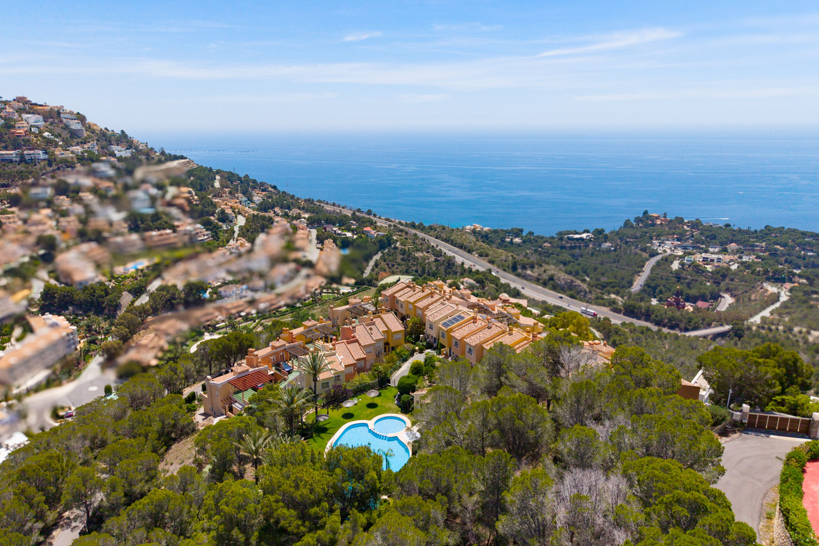 Appartement à Altea Hills, Altea: Spacieux et Moderne