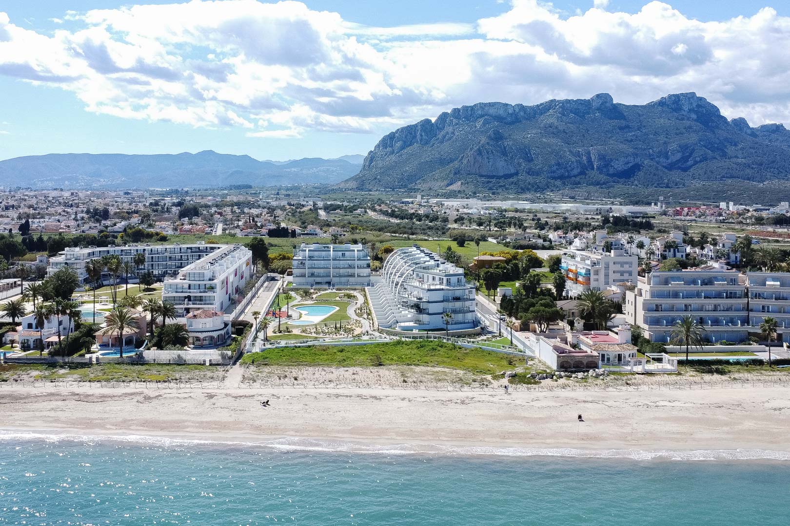 Dénia: Appartement Neuf de Luxe avec Terrasse