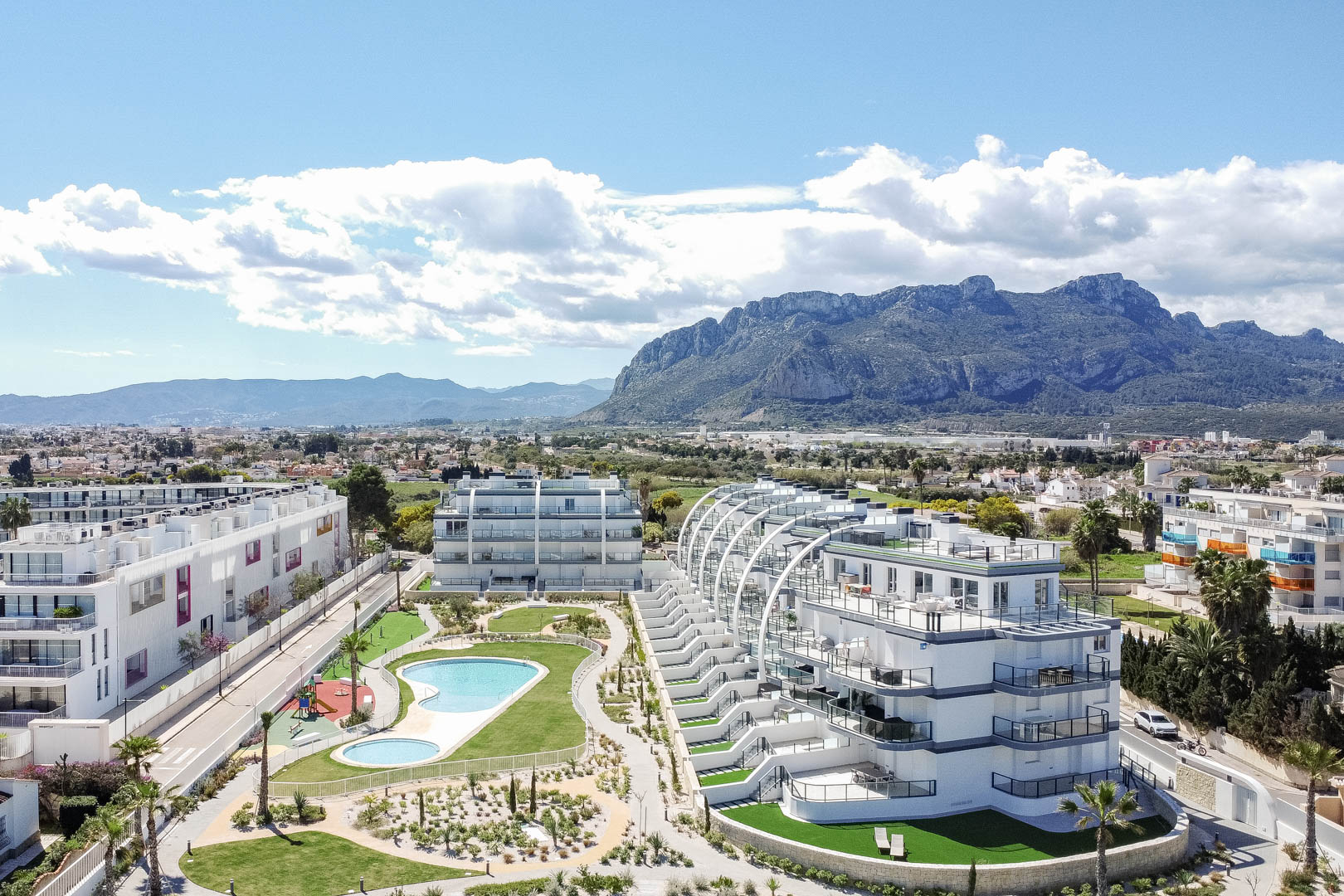 Dénia: Appartement Neuf de Luxe avec Terrasse