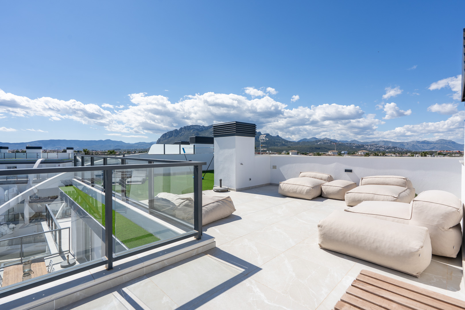 Dénia: Appartement Neuf de Luxe avec Terrasse