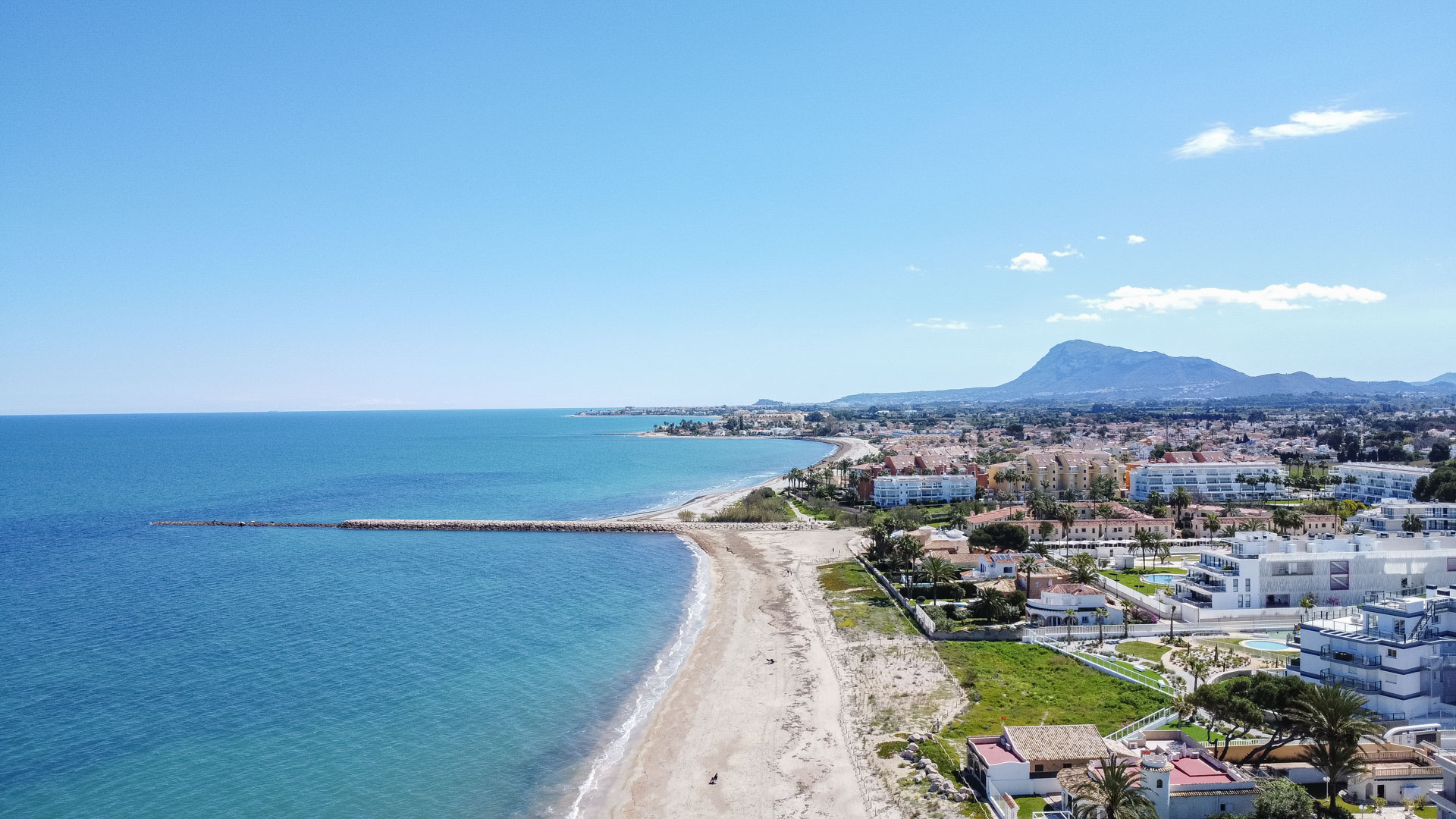 Dénia: Appartement Neuf de Luxe avec Terrasse