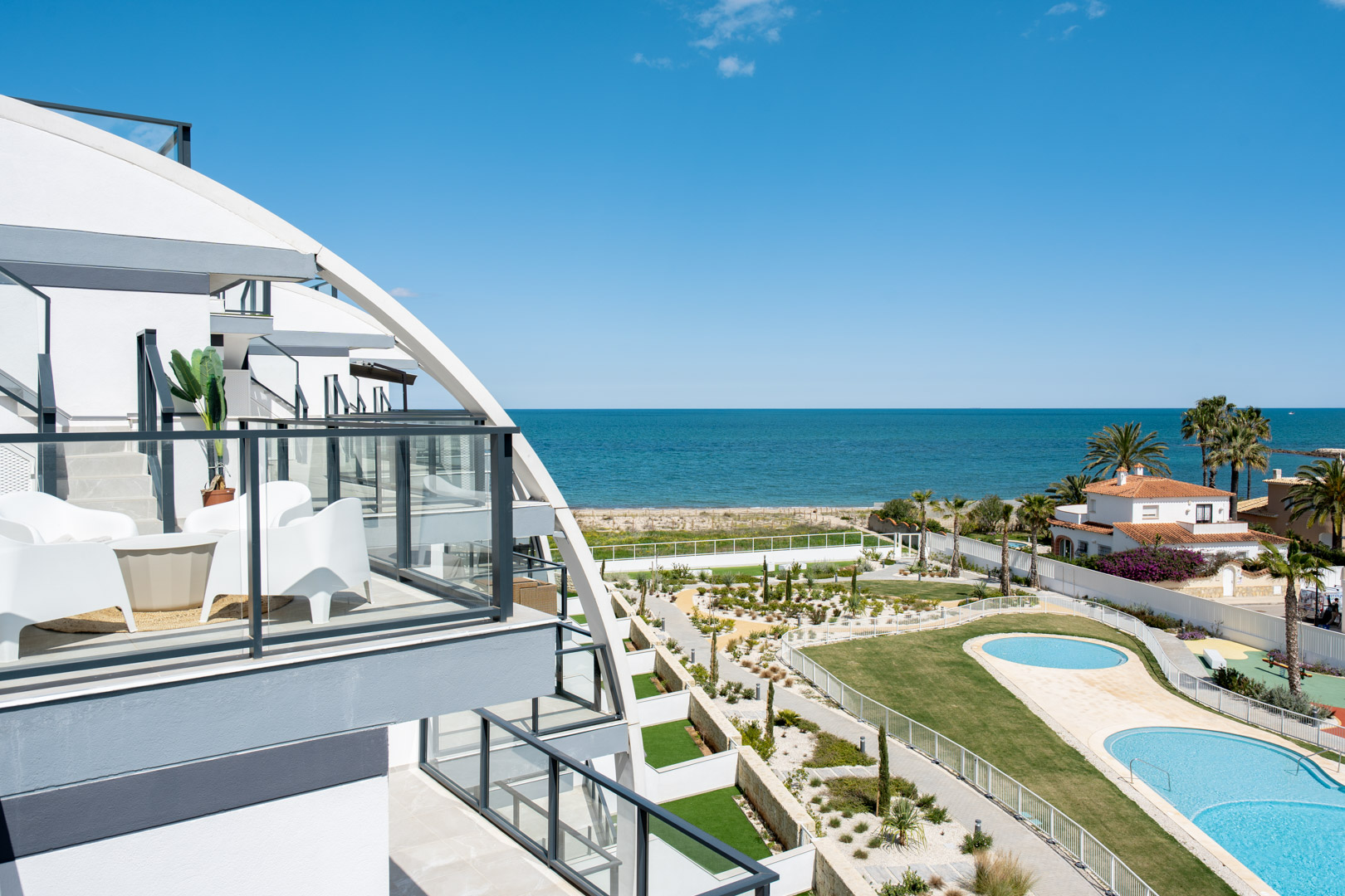 Dénia: Appartement Neuf de Luxe avec Terrasse