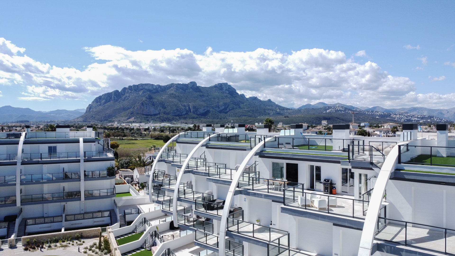 Dénia: Appartement Neuf de Luxe avec Terrasse