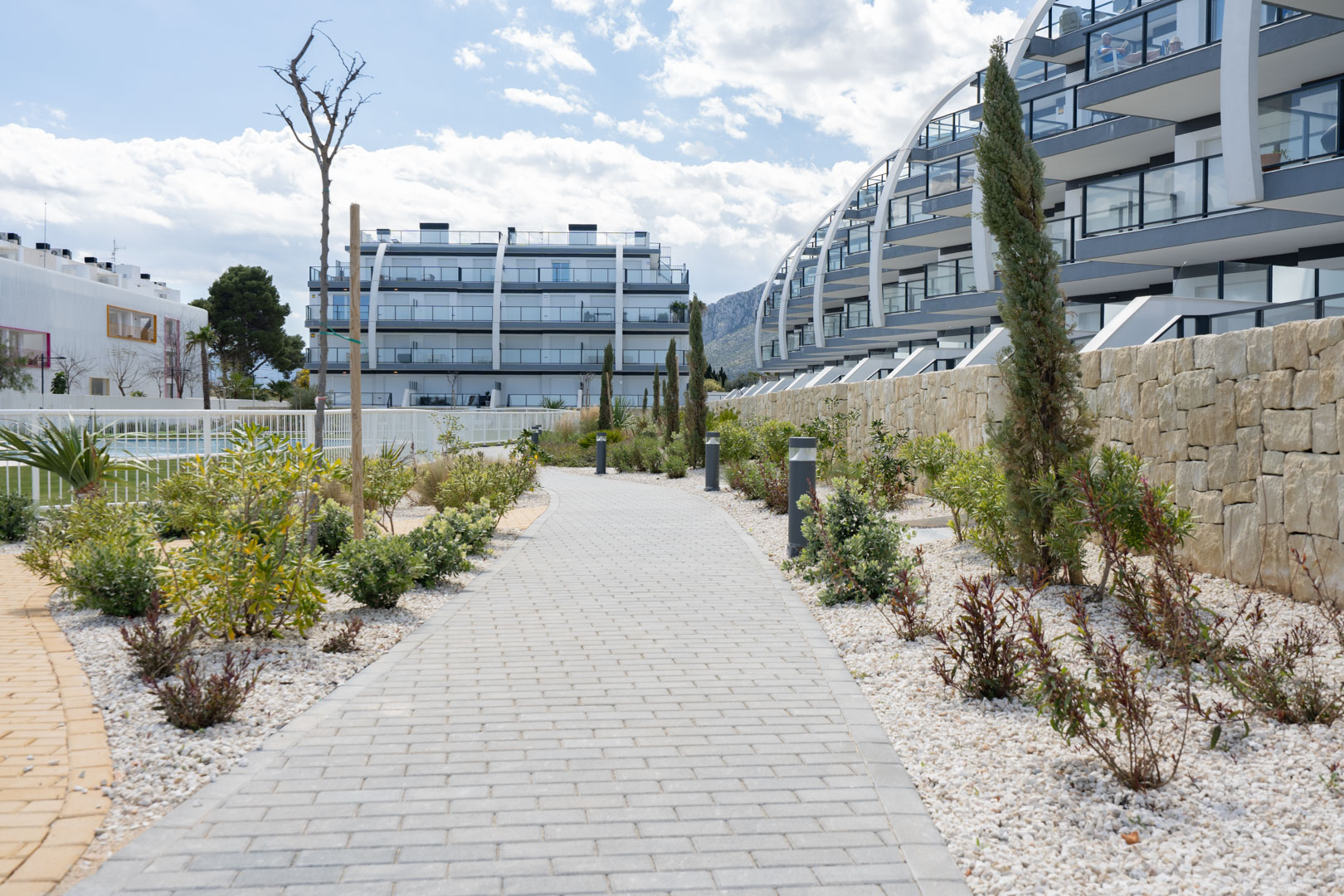 Dénia: Appartement Neuf de Luxe avec Terrasse