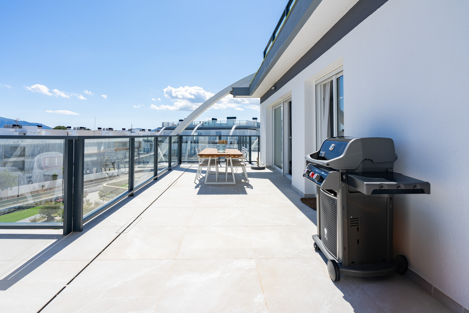 Dénia: Appartement Neuf de Luxe avec Terrasse