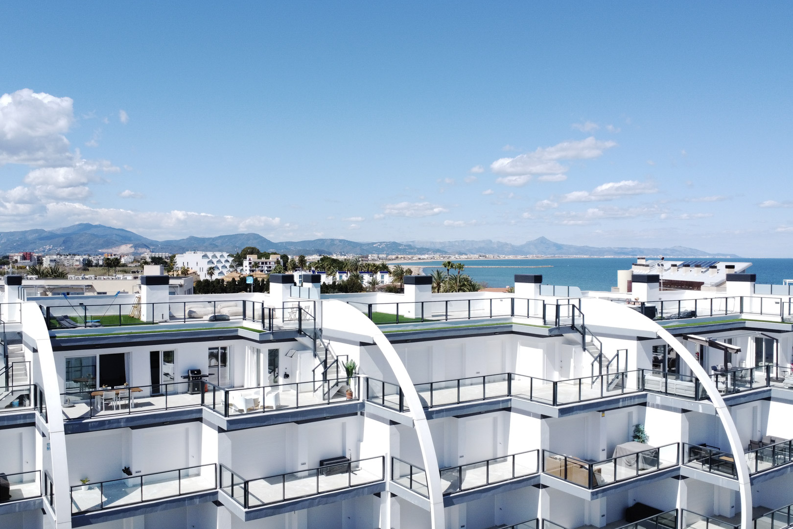 Dénia: Appartement Neuf de Luxe avec Terrasse