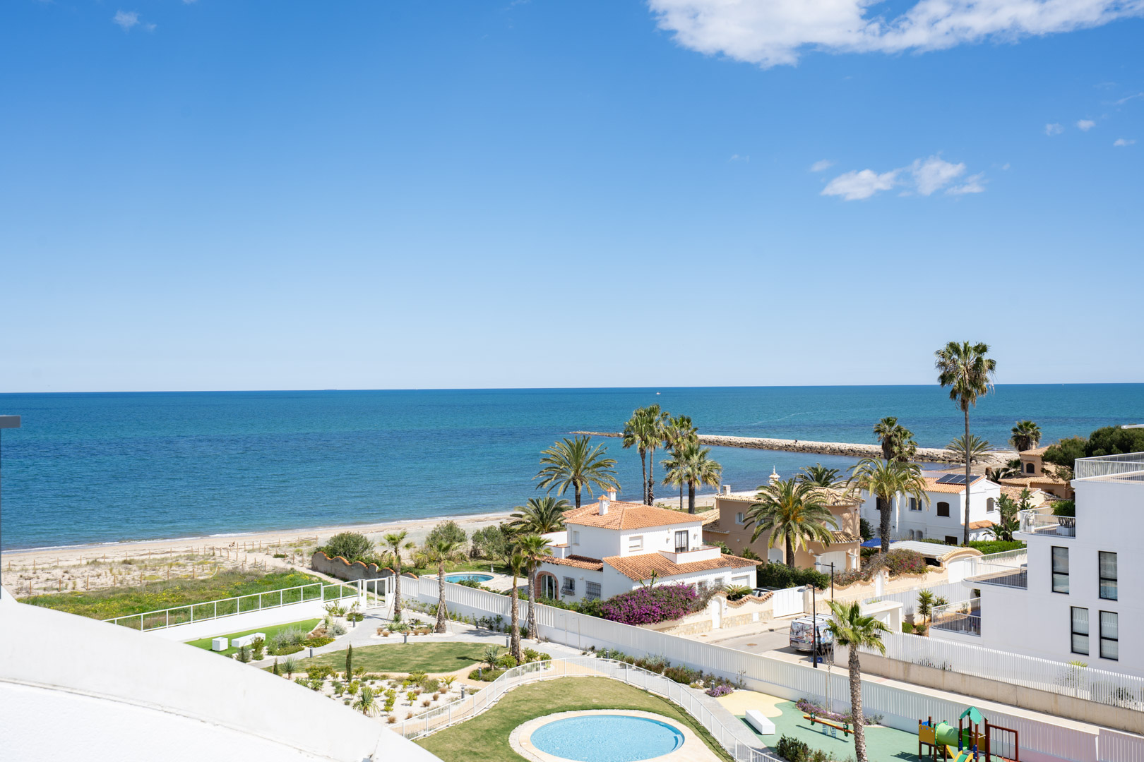 Dénia: Appartement Neuf de Luxe avec Terrasse