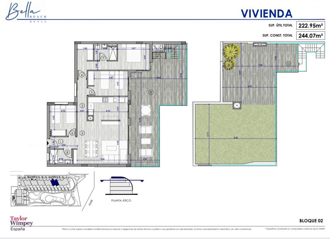 Dénia: Appartement Neuf de Luxe avec Terrasse