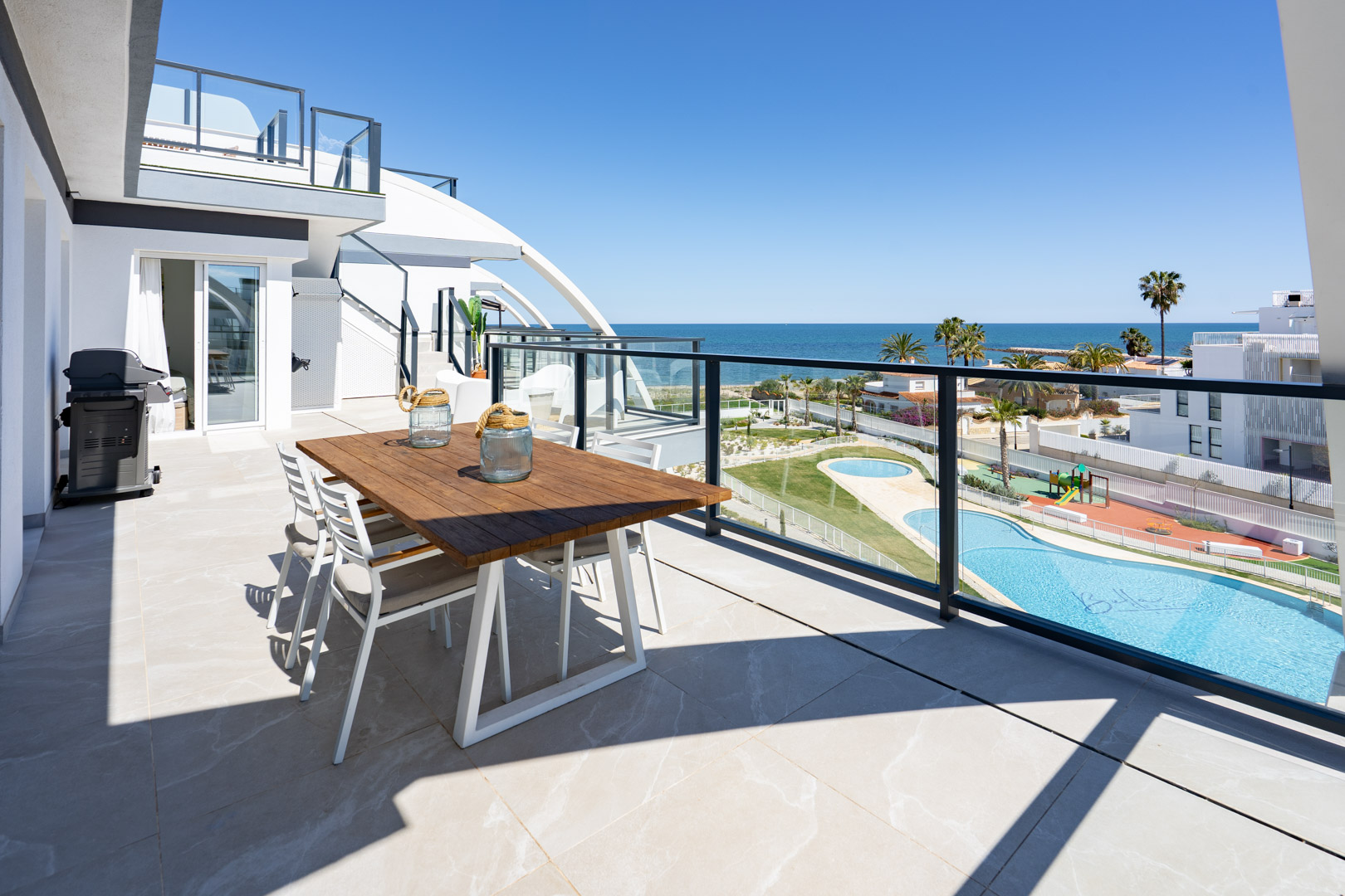 Dénia: Appartement Neuf de Luxe avec Terrasse