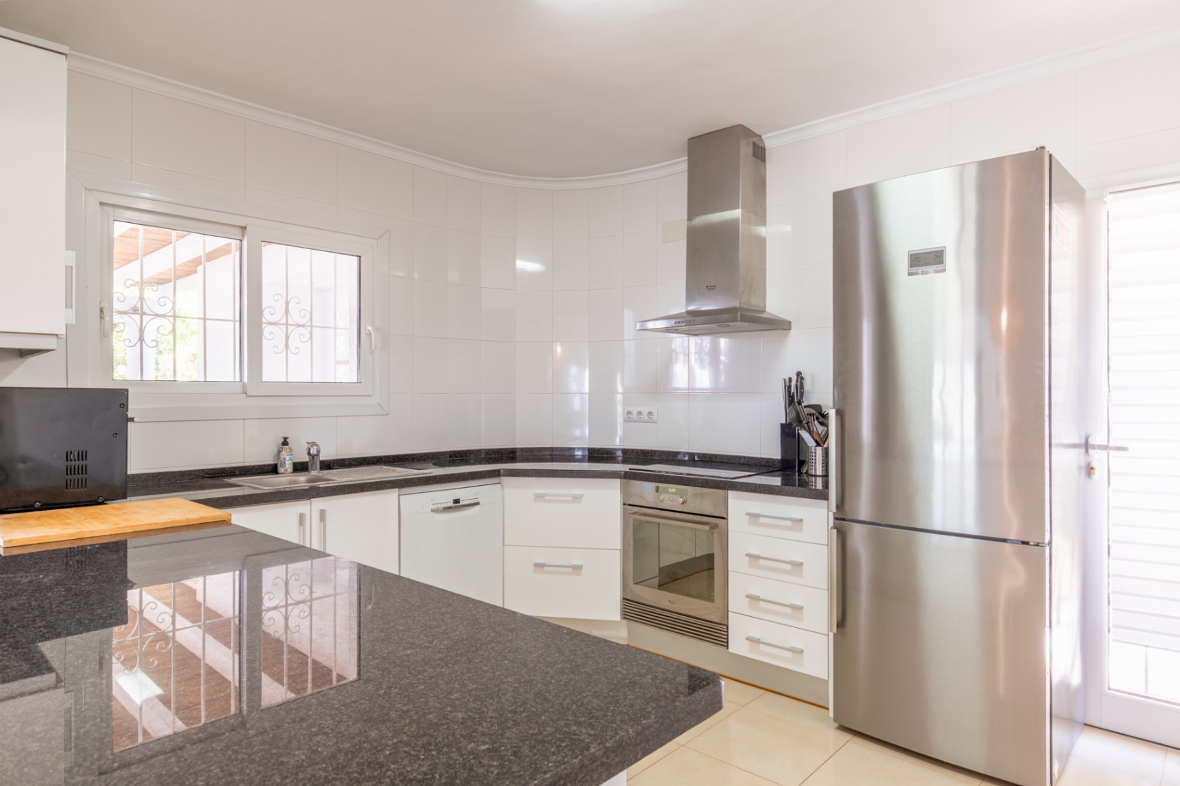 Villa Familiale à Moraira, 4 Chambres, Avec Jardin