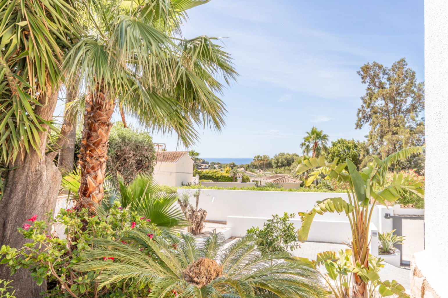 Villa Familiale à Moraira, 4 Chambres, Avec Jardin
