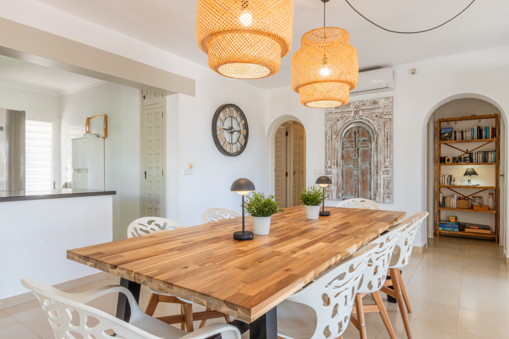 Villa Familiale à Moraira, 4 Chambres, Avec Jardin