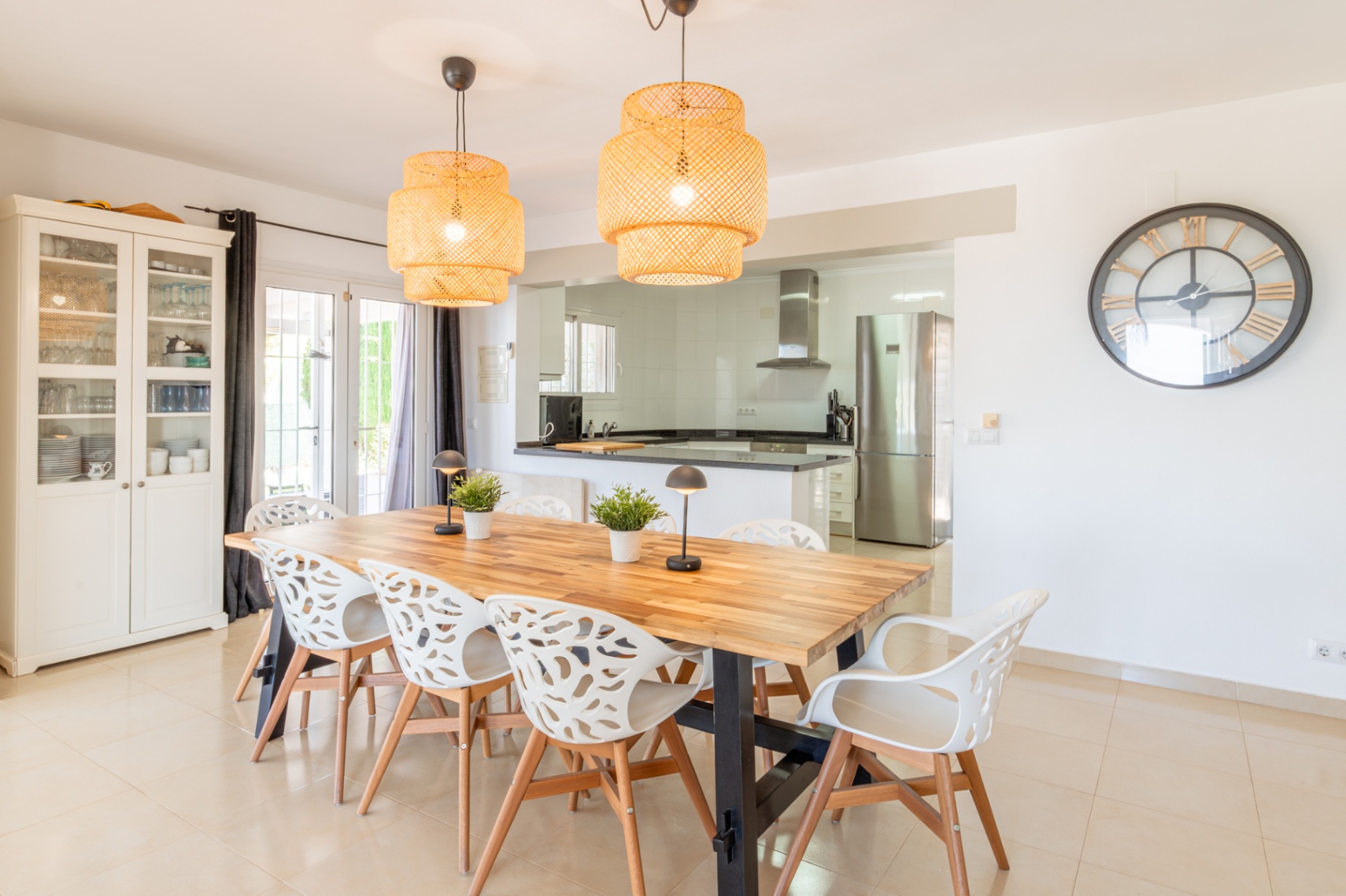 Villa Familiale à Moraira, 4 Chambres, Avec Jardin
