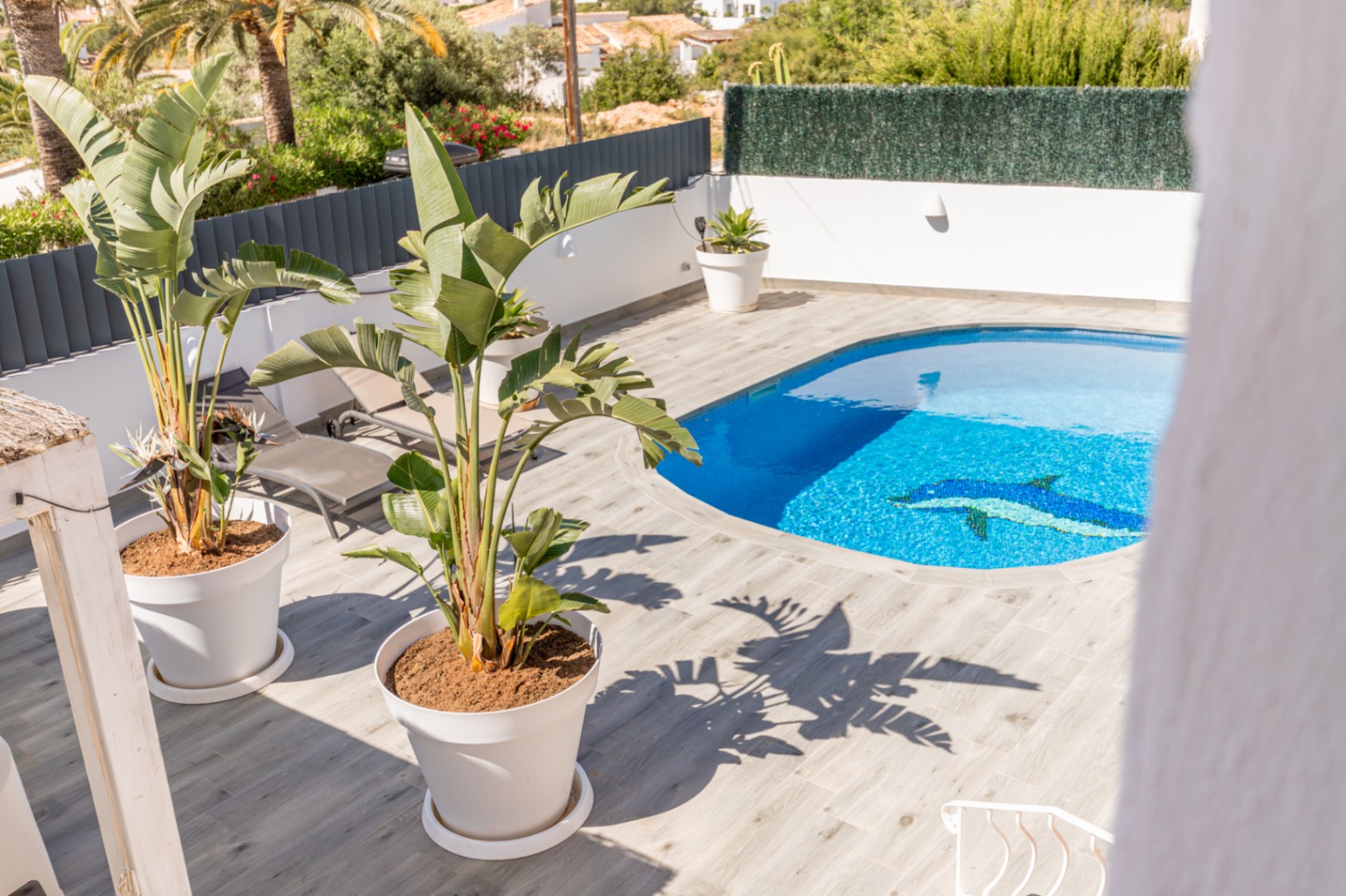 Villa Familiale à Moraira, 4 Chambres, Avec Jardin