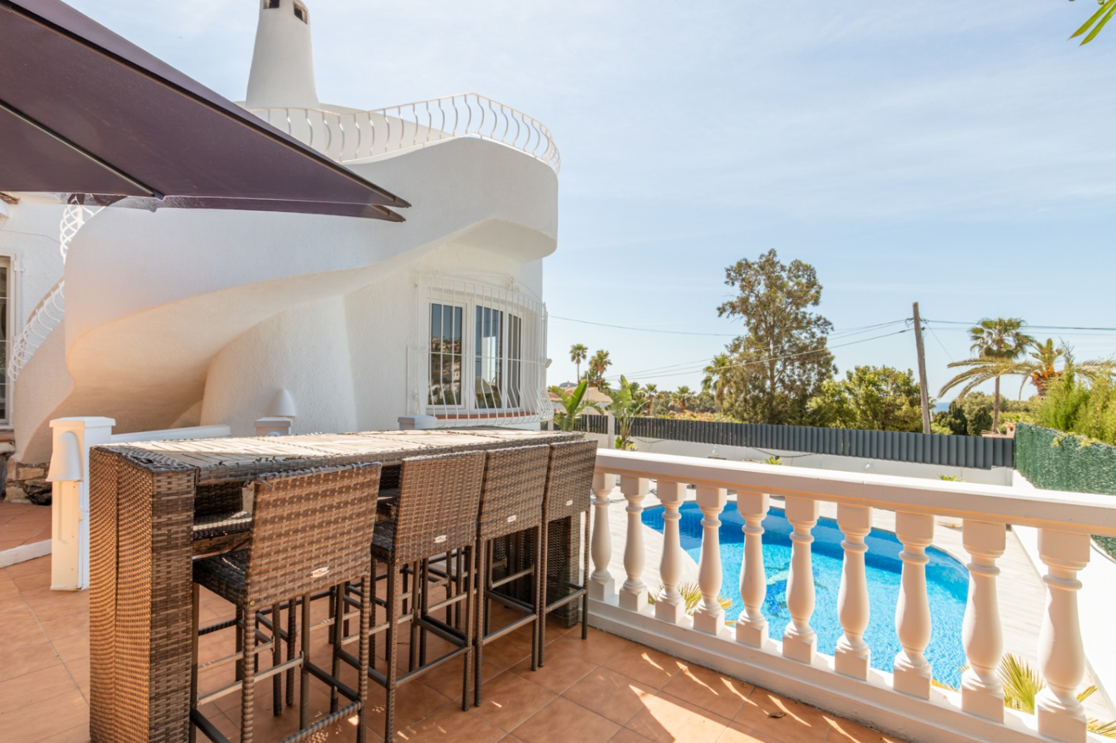 Villa Familiale à Moraira, 4 Chambres, Avec Jardin
