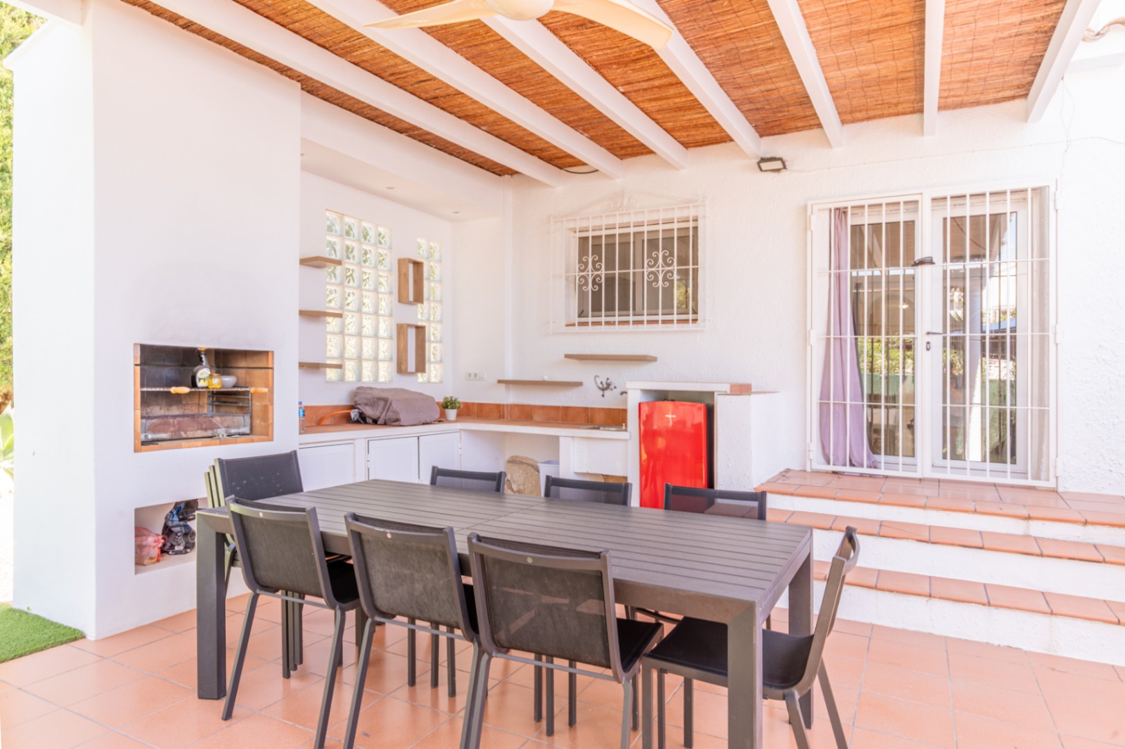 Villa Familiale à Moraira, 4 Chambres, Avec Jardin