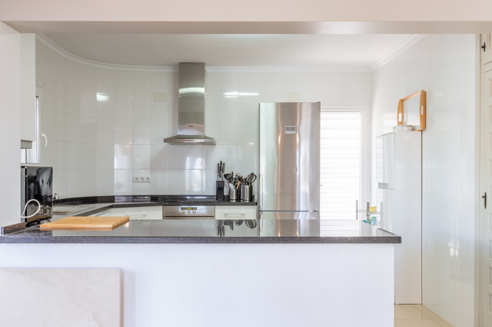 Villa Familiale à Moraira, 4 Chambres, Avec Jardin
