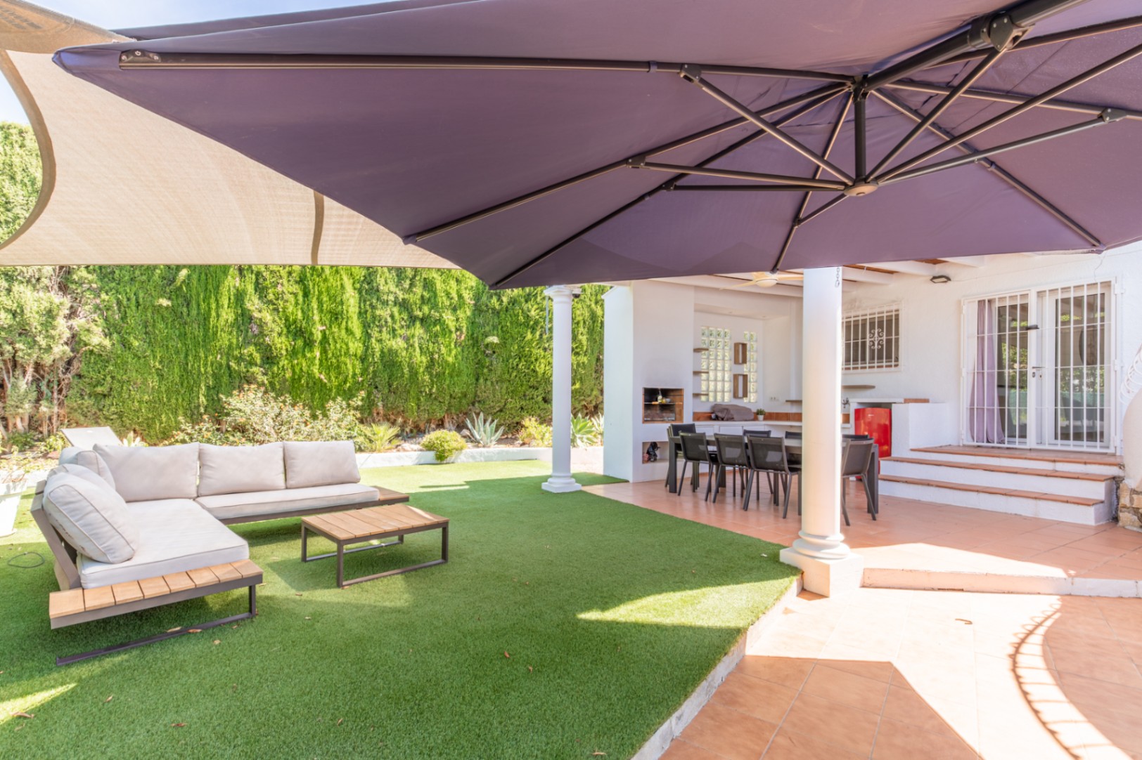 Villa Familiale à Moraira, 4 Chambres, Avec Jardin