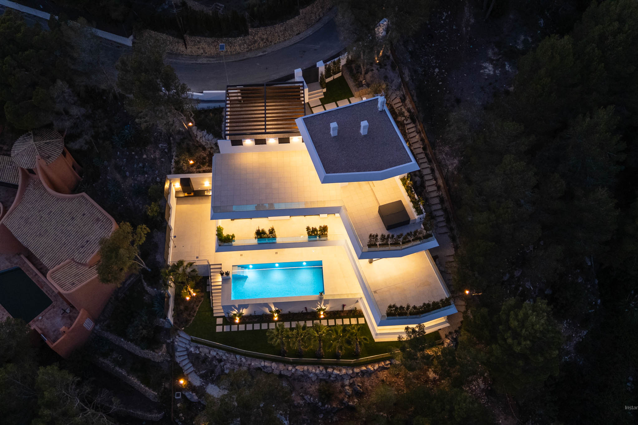Luxe côtier: villa de 4 chambres à vendre à Altea avec vue mer et piscine privée