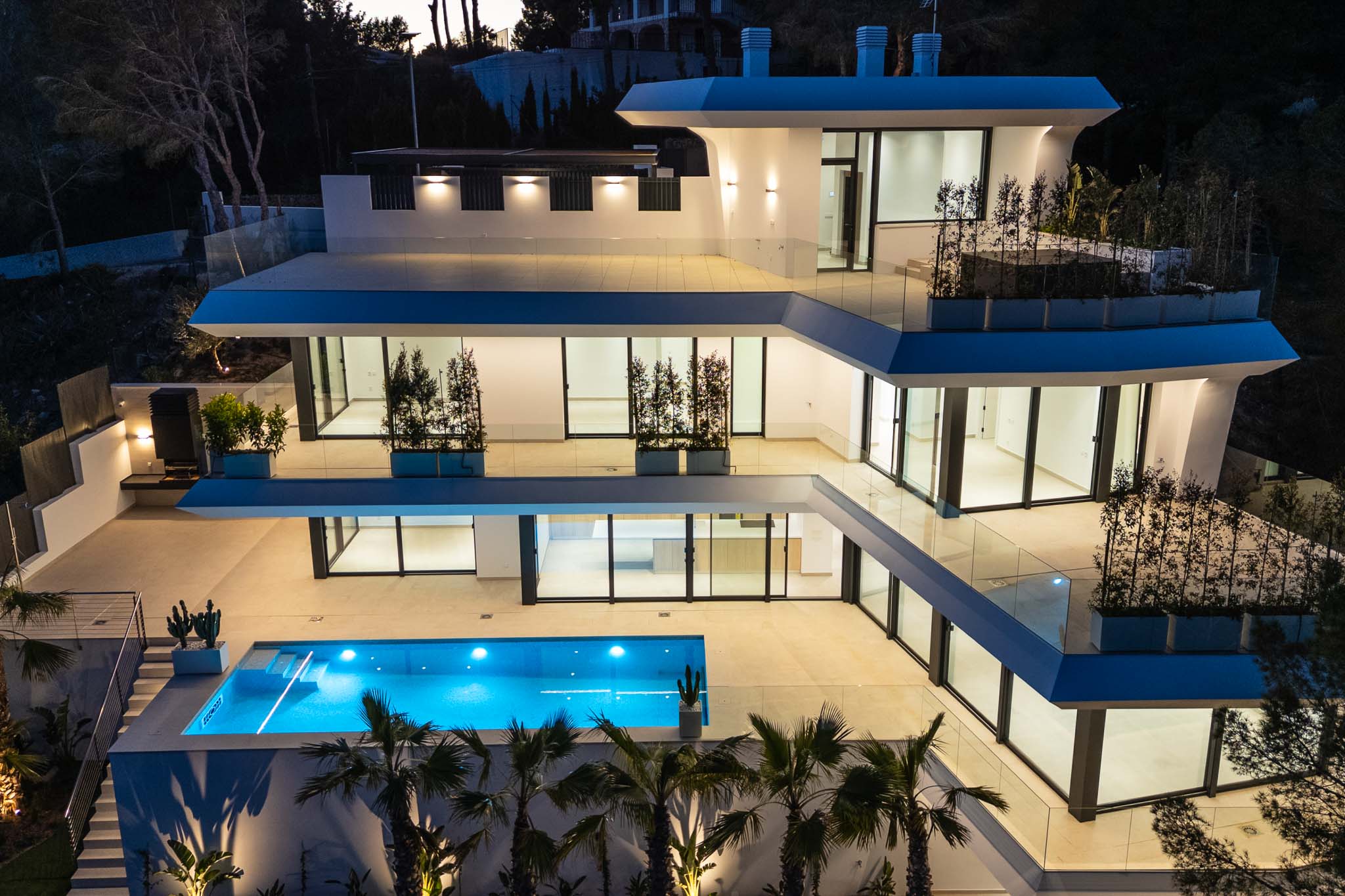 Luxe côtier: villa de 4 chambres à vendre à Altea avec vue mer et piscine privée