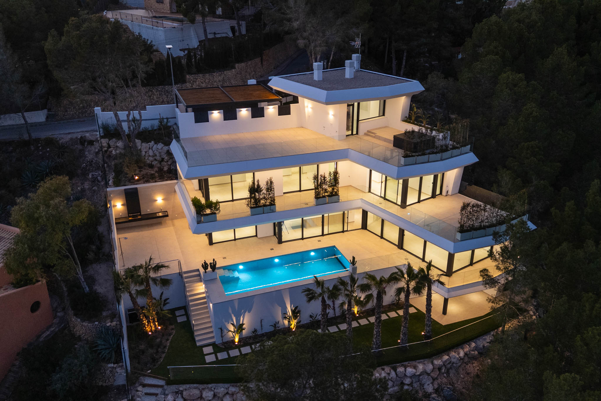 Luxe côtier: villa de 4 chambres à vendre à Altea avec vue mer et piscine privée