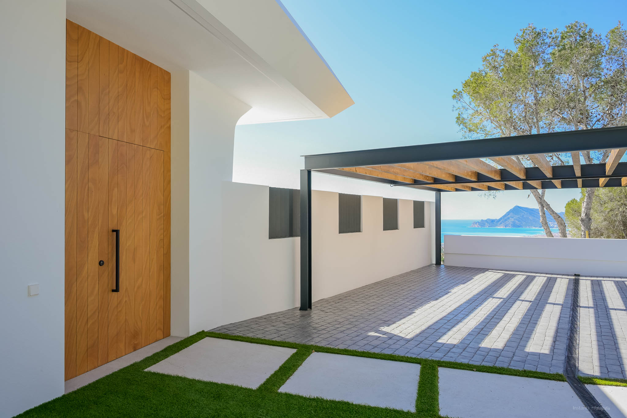 Luxe côtier: villa de 4 chambres à vendre à Altea avec vue mer et piscine privée
