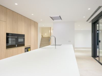 Luxe côtier: villa de 4 chambres à vendre à Altea avec vue mer et piscine privée