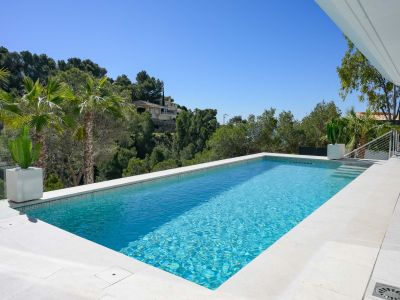 Luxe côtier: villa de 4 chambres à vendre à Altea avec vue mer et piscine privée
